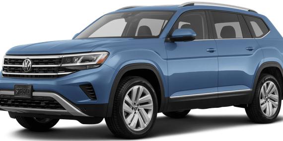 VOLKSWAGEN ATLAS 4MOTION 2021 1V2TR2CA3MC520876 image